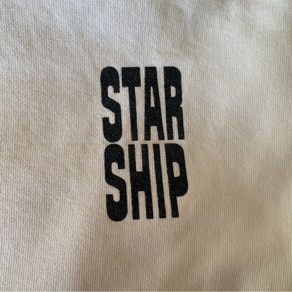 Official SpaceX Unisex Starship Pullover
Hoodie / Size S / Cream (RARE) - Picture 4 of 5